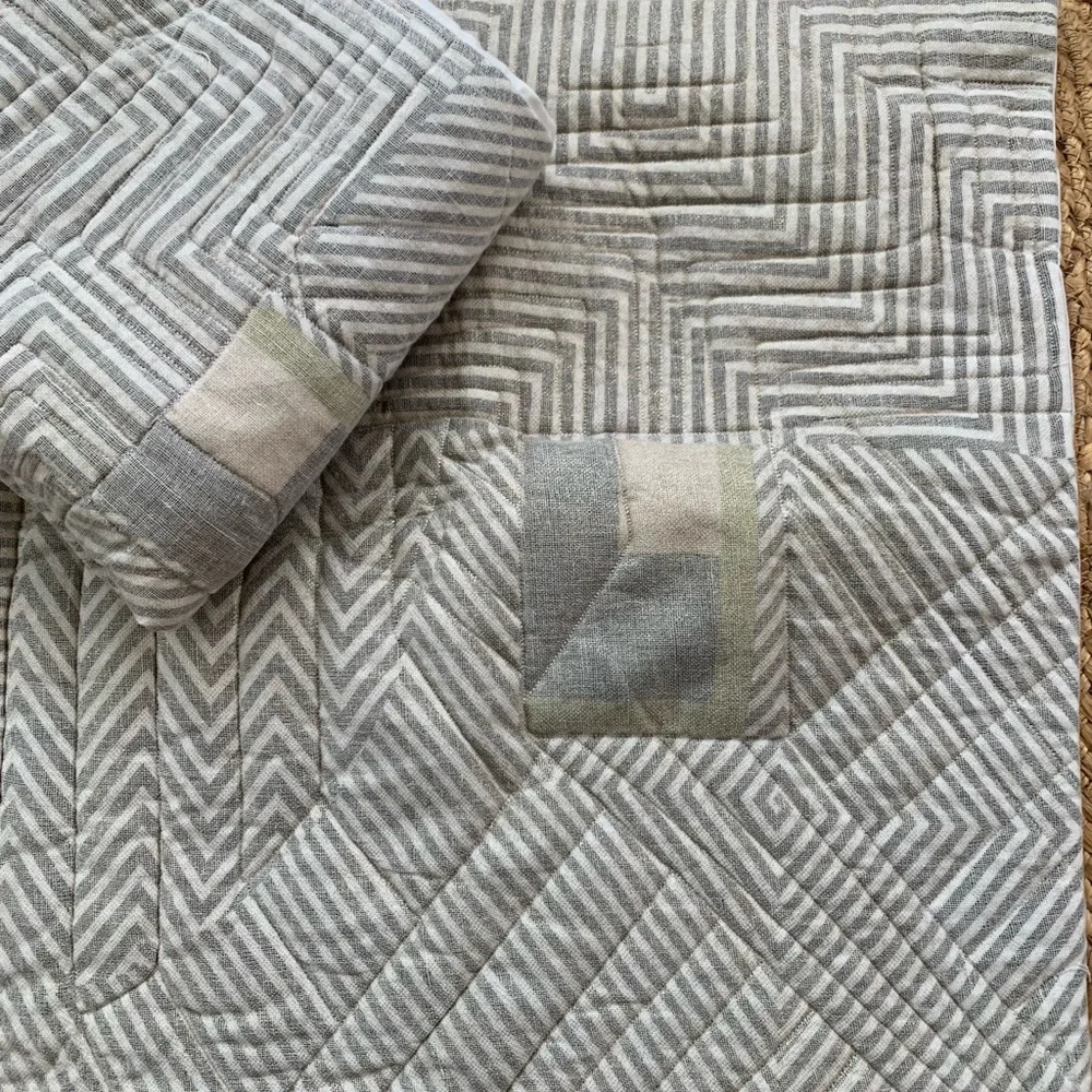 ✨NWT✨ Set of 2 West Elm Pamela Wiley Stripe Pillow Cover